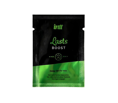 Пробник пролонгатора для мужчин Intt Lasts (2 мл) с экстрактом гвоздики и мяты