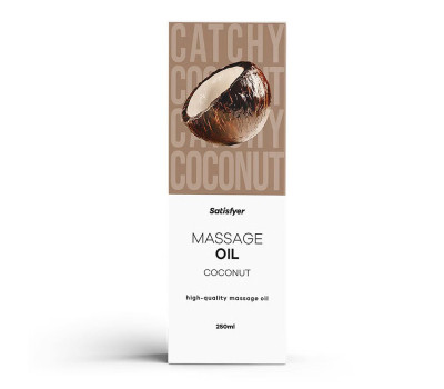 Массажное масло Satisfyer Massage Oil Coconut 250 мл