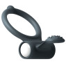 Эрекционное кольцо Dorcel Power Clit Black V2 с вибрацией (мятая упаковка)