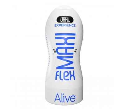 Мастурбатор Alive Maxi Flex L Oral