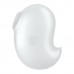 Вакуумный клиторальный стимулятор с вибрацией Satisfyer Cutie Ghost White