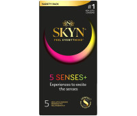 Набор презервативов SKYN 5 Senses 5 шт