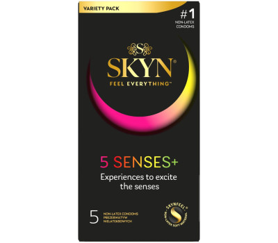 Набор презервативов SKYN 5 Senses 5 шт