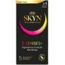 Набор презервативов SKYN 5 Senses 5 шт