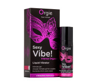 Жидкий вибратор Orgie - Sexy Vibe! Intense Orgasm (15 мл)