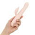 Вибратор-кролик Good Vibes Only - SHAI Thrusting Vibrator Soft Silicone - Pink