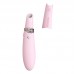 Вакуумный стимулятор с вибрацией KissToy Miss CC Pink, можно использовать как вибратор, диаметр 36мм