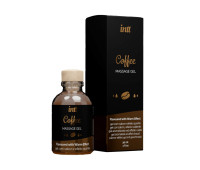 Распродажа!!! Массажный гель для интимных зон Intt Coffee (30 мл) (срок 01.2026)
