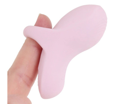 Вибратор на палец FUZU Sensa Skin Activated Fingertip Vibe – Pink, сенсорное управление, 8 режимов
