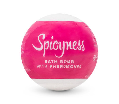 Распродажа!!! Бомбочка для ванны с феромонами Obsessive Bath bomb Spicy 100 г (срок 24.01.2026)
