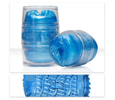 Мастурбатор Fleshlight Quickshot Alien, компактный, отлично для пар и минета