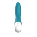 Вибратор точки G Liebe Bend It Rechargeable Ocean Blue, 10 режимов, очень мощный, гибкий ствол