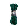 Джутовая веревка для Шибари Feral Feelings Shibari Rope, 8 м зеленая