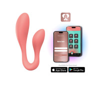 Вибратор для пар Adrien Lastic Couple Secrets 2.0 + APP