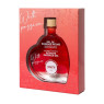 Массажное масло EXSENS With Passion Candy Apple 50мл разогревающее, без сахара, съедобное