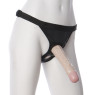Страпон Doc Johnson Vac-U-Lock - 8 Inch Classic Dong Ultra Harness