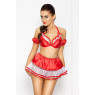 LONDON SET red S/M - Passion