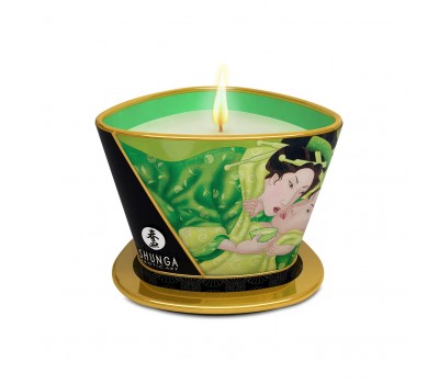 Массажная свеча Shunga MASSAGE CANDLE - Exotic Green Tea (170 мл)