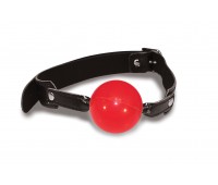 Кляп с шариком Sex And Mischief - Solid Red Ball Gag