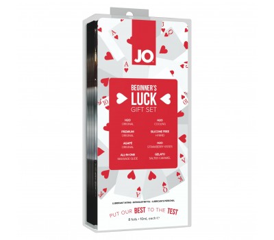 Подарочный набор System JO Beginner’s Luck - Gift Set (8 x 10 мл)