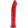 Фаллоимитатор Doc Johnson Jelly Jewels - Dong with Suction Cup - Red