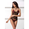 MELISSA SET black S/M - Passion