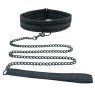 Ошейник с поводком Sportsheets Midnight Lace Collar and Leash