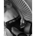 Трусы для страпона с подвязками для чулок Strap-On-Me REBEL HARNESS - XS (мятая упаковка!!!)
