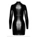 Платье Noir Handmade F330 Powerwetlook mini dress - L