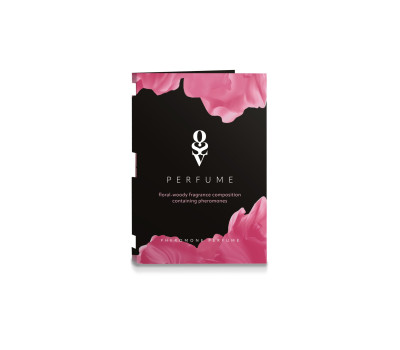 Пробник духов с феромонами Obsessive Perfume Floral - Woody sample (1 мл)