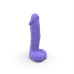 Свеча в виде члена Pure Bliss MINI Violet 15 см