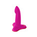 Фаллоимитатор Fun Factory LIMBA FLEX S Magenta, гибкий, с эффектом памяти, подходит для точки G