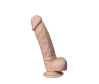 Фаллоимитатор SilexD Johnny Real Skin Flesh (7in MODEL 1)