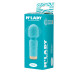 Вибромассажер M’Lady Mini Vibrating Wand Teal