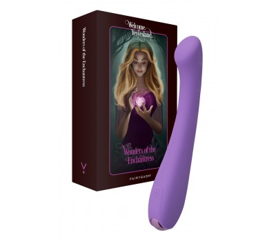 Вибратор FairyGasm MerryWand violet