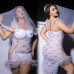 Эротический костюм невесты JSY P61129 Plus Size