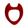 Эрекционное кольцо Wooomy Toro L Red