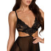 Беби-дол Kissable French Kiss Babydoll S/M