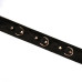 Ошейник с поводком Liebe Seele Boudoir Amor Collar with Leash Black