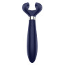 Вибратор для пар Satisfyer Endless Fun Blue, три мотора, многофункциональный