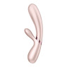 Смарт вибратор-кролик с подогревом Satisfyer Hot Lover Nude (мятая упаковка)