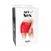 Сексуальная виниловая юбка Art of Sex - Stella, размер XS-M, цвет красный