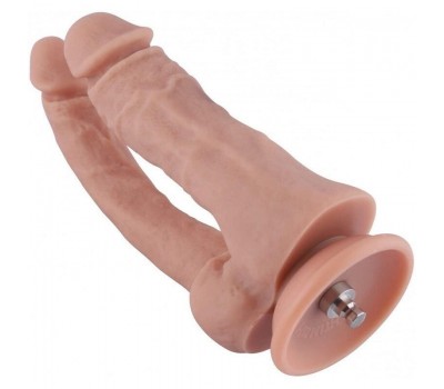 Двойной фаллоимитатор Hismith 9.8" Double Penetrator Silicone Dildo