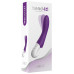 Вибратор точки G Liebe Bend It Rechargeable Purple, 10 режимов, очень мощный, гибкий ствол