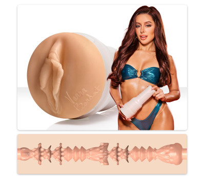 Мастурбатор Fleshlight Girls: Vanna Bardot - Dopamine, со слепка вагины, очень нежный