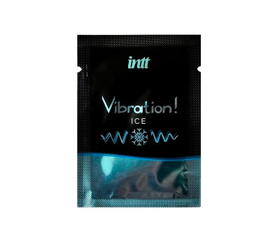 Пробник жидкого вибратора Intt Vibration Ice (2 мл)