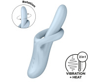 Вибратор Satisfyer Heat Flex 4 Blue