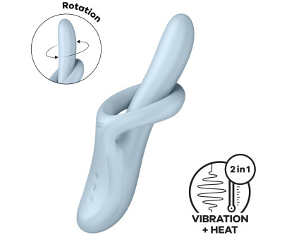 Вибратор Satisfyer Heat Flex 4 Blue
