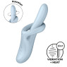 Вибратор Satisfyer Heat Flex 4 Blue