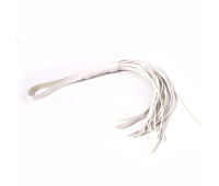 Плеть Flogger Art of Sex, Белая